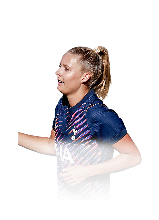 Olivia Holdt op de 81 Team of the Week FC 27-spelerskaart