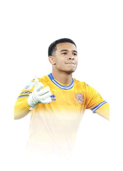 Charles 80 Team of the Week GK FC 27 card