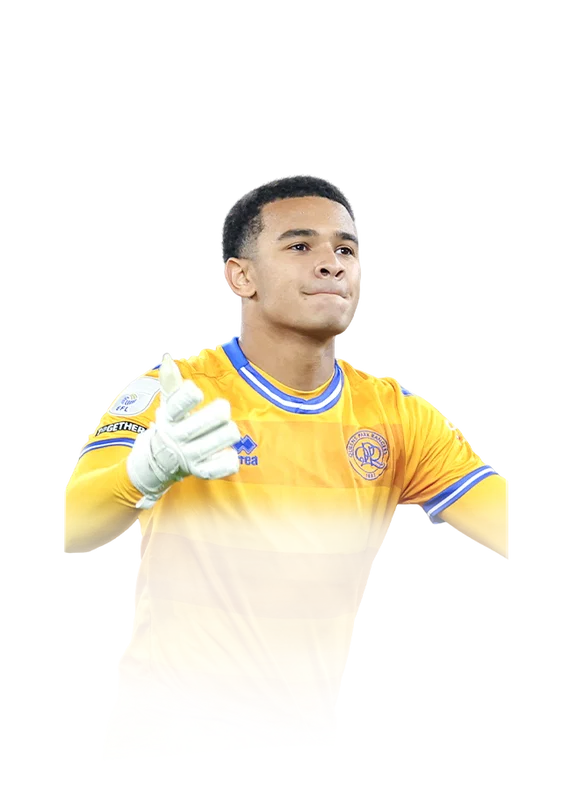 Charles 80 Team of the Week GK FC 27 card
