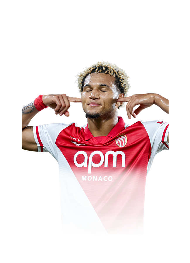 Paris Brunner op de 88 Future Stars FC 27-spelerskaart
