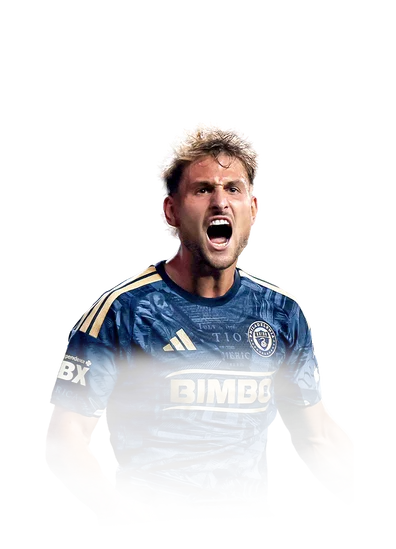 Damiani 80 Team of the Week ST FC 26 card