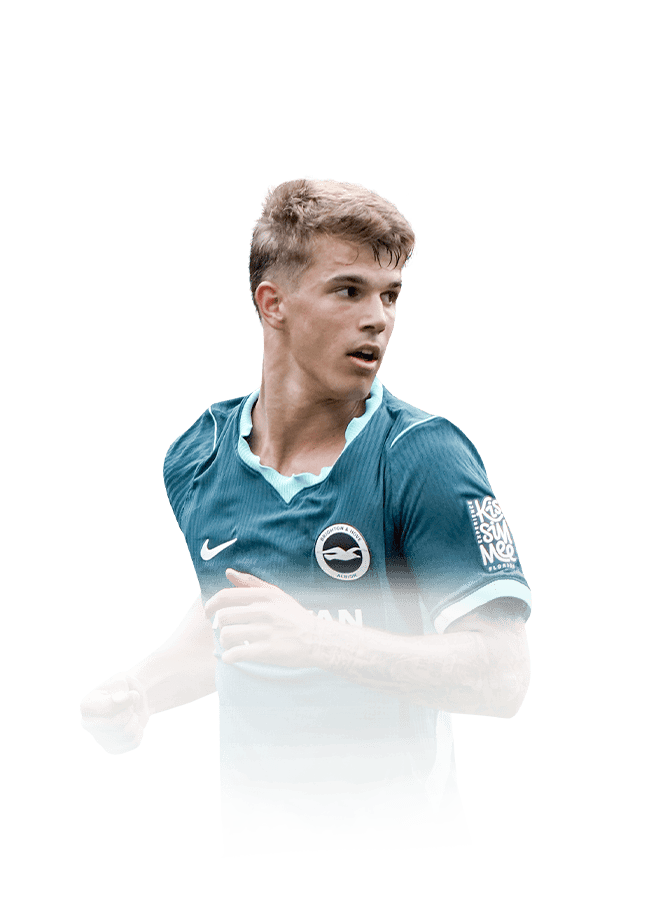 Luka Vušković op de 84 Ones to Watch FC 27-spelerskaart
