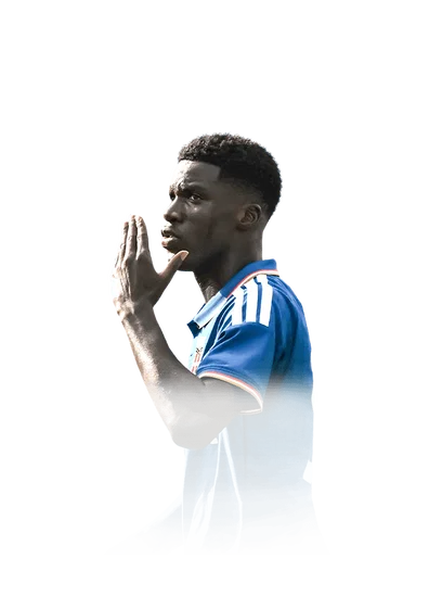 Diao 84 Future Stars RM FC 27 card