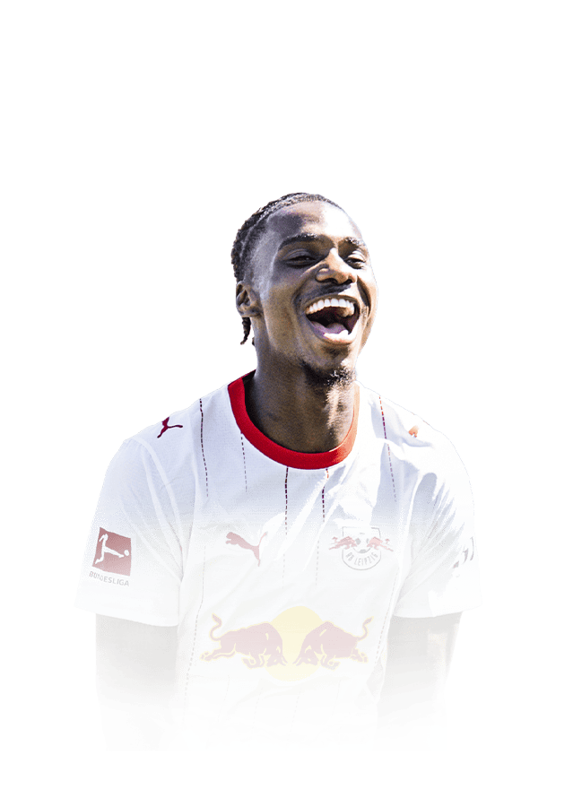 Ezechiel Banzuzi op de 81 Squad Foundations FC 27-spelerskaart