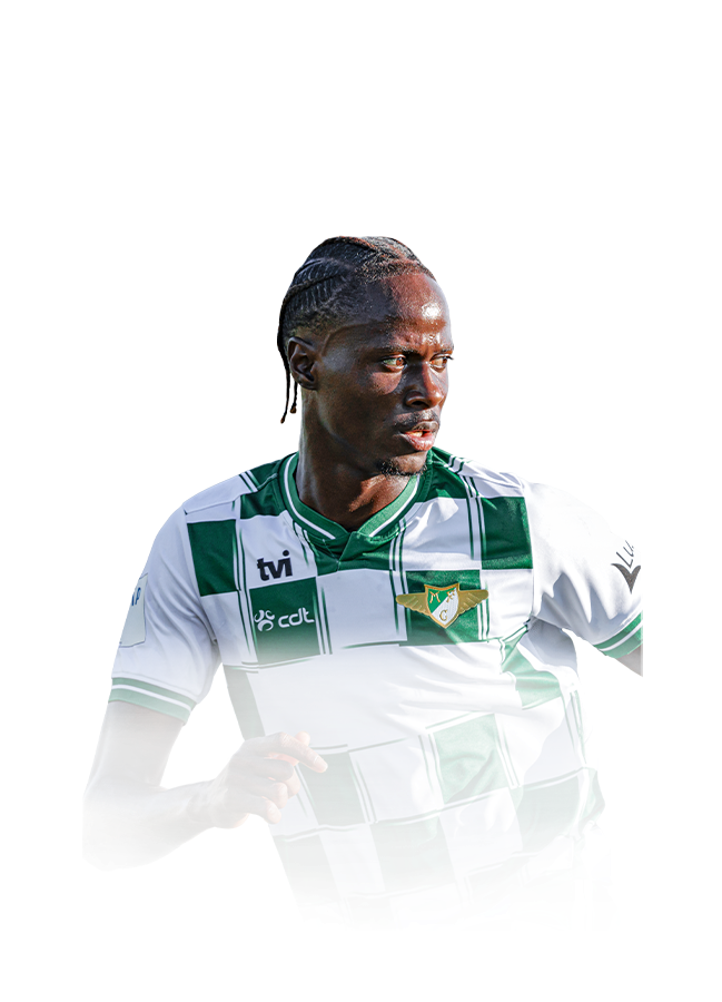 Gilberto op de 84 Future Stars FC 27-spelerskaart