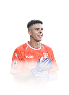 Palmisani 82 Team of the Week GK FC 27 card