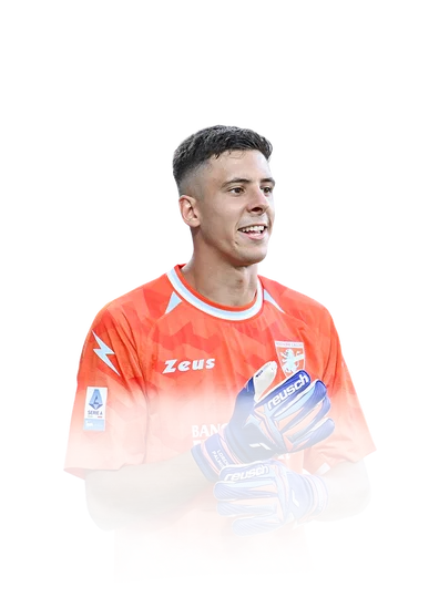 Palmisani 82 Team of the Week GK FC 26 card