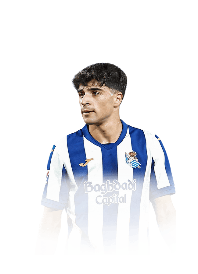 Jon Martín op de 85 Future Stars FC 27-spelerskaart