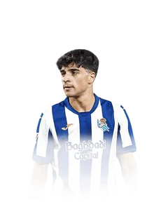 Jon Martín 85 Future Stars CB FC 27 card