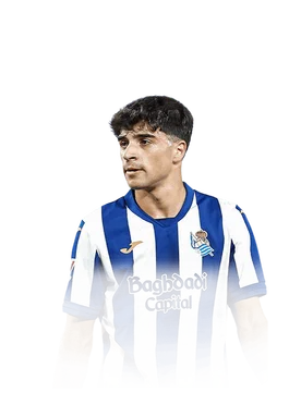 Jon Martín 85 Future Stars CB FC 27 card