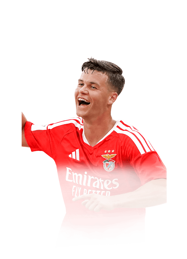 Samuel Dahl op de 80 Team of the Week FC 27-spelerskaart
