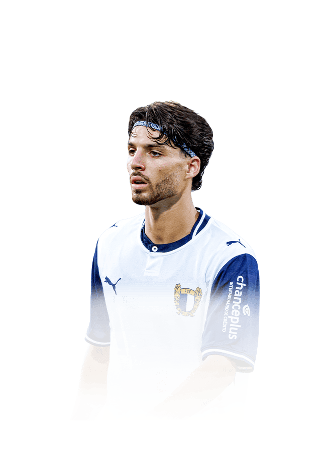 Mathias de Amorim op de 84 Future Stars FC 27-spelerskaart