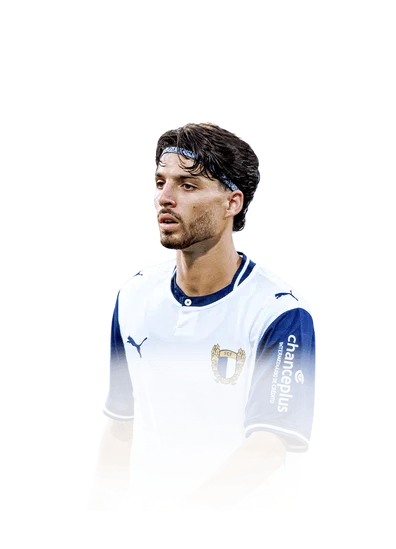 Mathias de Amorim 84 Future Stars CM FC 27 card