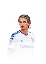 Nico Paz 87 Destined for Glory CAM FC 27 card