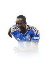 Kayode 83 Team of the Week RB FC 27 card