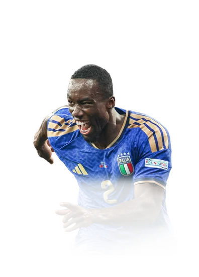 Kayode 83 Team of the Week RB FC 27 card