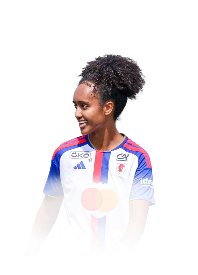 Lily Yohannes op de 86 Future Stars FC 27-spelerskaart