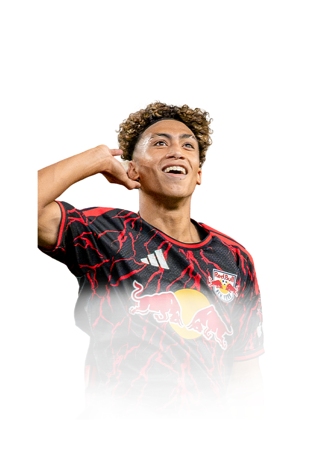 Julian Hall op de 85 Future Stars FC 27-spelerskaart