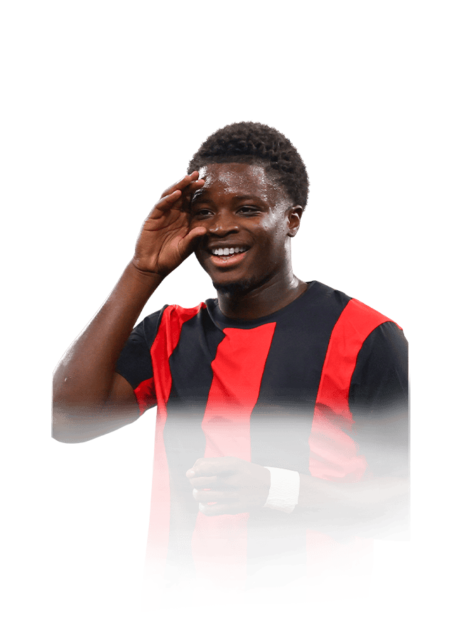 Alphadjo Cissè op de 85 Star Performer FC 27-spelerskaart