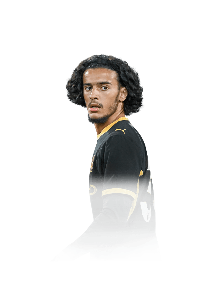 Ayyoub Bouaddi op de 84 Ones to Watch FC 27-spelerskaart