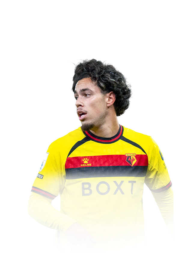 Othmane Maamma op de 84 Future Stars FC 27-spelerskaart