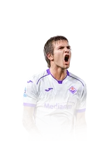 Mastantuono 80 Team of the Week RM FC 27 card