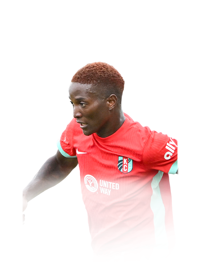 Temwa Chawinga op de 90 Team of the Week FC 27-spelerskaart