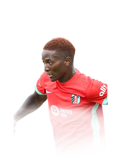 Chawinga 90 Team of the Week LM FC 27 card