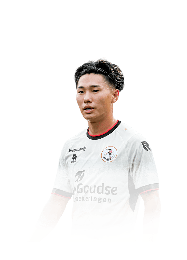 Shunsuke Mito op de 83 Squad Foundations FC 27-spelerskaart
