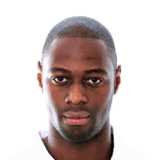 Ledley King op de 86 Base Hero FC 27-spelerskaart