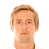 Peter Crouch op de 85 Base Hero FC 27-spelerskaart
