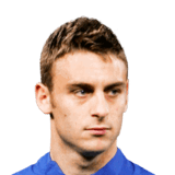 Daniele De Rossi op de 87 Base Hero FC 27-spelerskaart