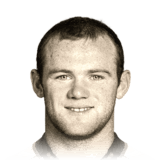 Wayne Rooney op de 90 Base Icon FC 27-spelerskaart