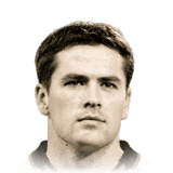 Michael Owen op de 88 Base Icon FC 27-spelerskaart