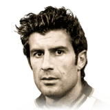 Luís Figo op de 90 Base Icon FC 27-spelerskaart