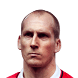 Jaap Stam op de 87 Base Hero FC 27-spelerskaart