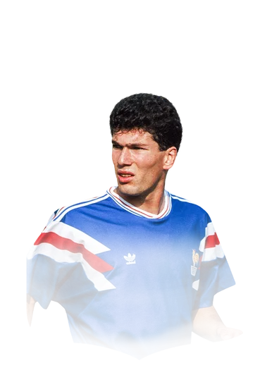Zidane 86 Debut International Icon CAM FC 27 card