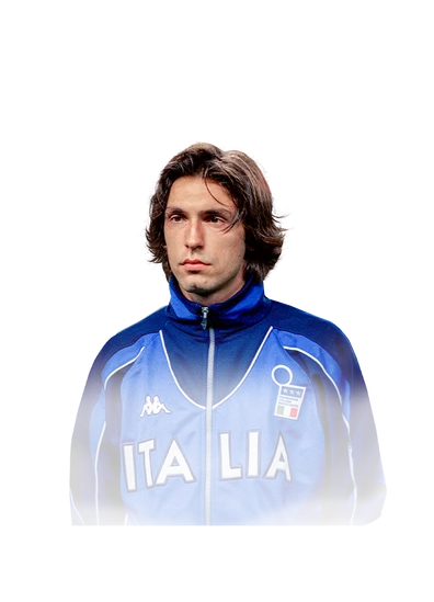 Pirlo 85 Debut International Icon CM FC 27 card