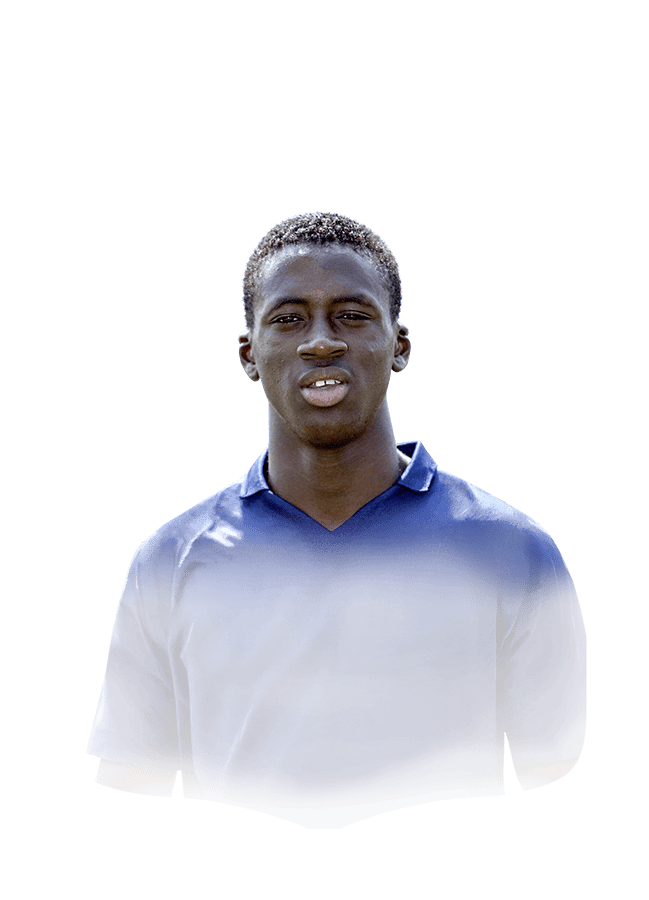 Yaya Touré op de 86 Debut International Icon FC 27-spelerskaart