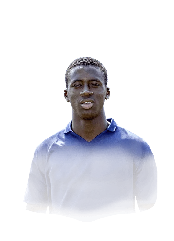 Touré 86 Debut International Icon CM FC 27 card