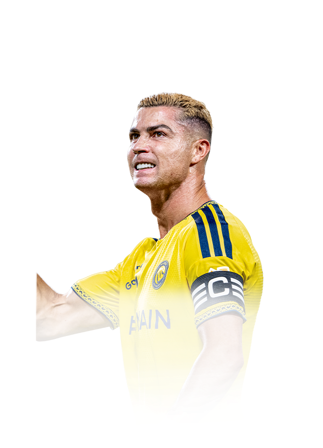 Cristiano Ronaldo op de 89 Ultimate Scream FC 27-spelerskaart