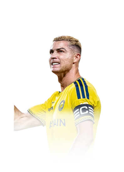 Cristiano Ronaldo 89 Ultimate Scream LW FC 27 card