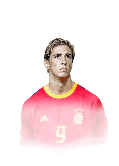 Fernando Torres 85 Debut International Icon ST FC 27 card