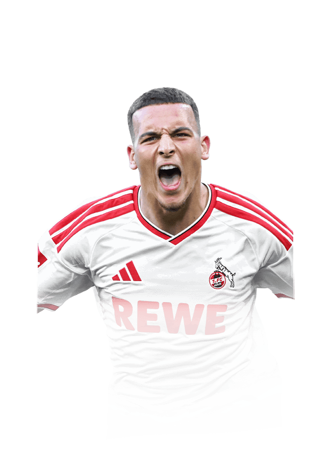 Saïd El Mala op de 85 Ultimate Scream FC 27-spelerskaart