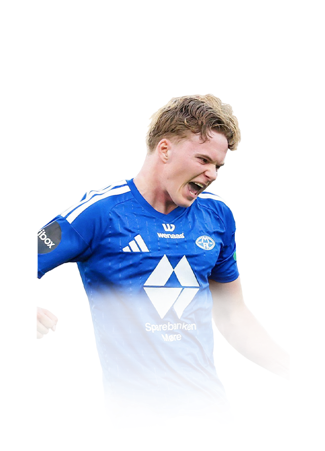 Kristian Lonebu op de 80 Team of the Week FC 27-spelerskaart