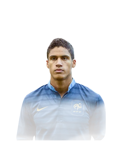 Varane 86 Debut International Icon CB FC 27 card