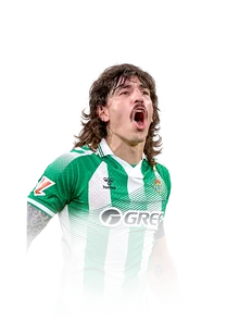 Héctor Bellerín 85 Ultimate Scream RM FC 27 card