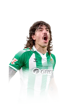Héctor Bellerín 85 Ultimate Scream RM FC 27 card