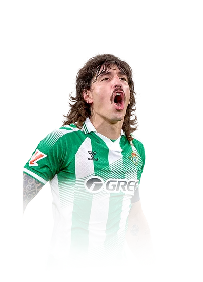 Héctor Bellerín 85 Ultimate Scream RM FC 27 card