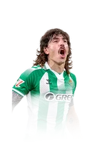 Héctor Bellerín 85 Ultimate Scream RM FC 27 card